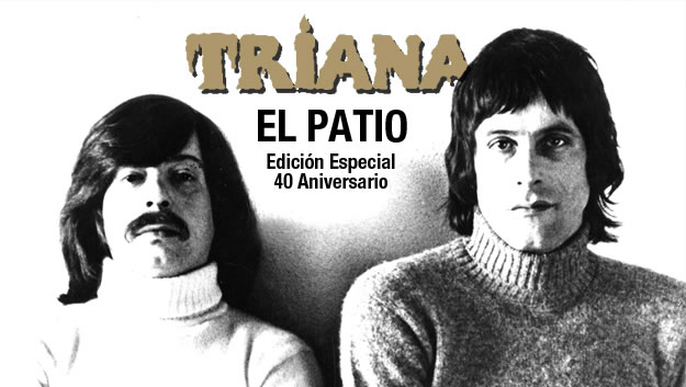 Triana - Cd+Vinilo El Patio 40 Aniversario - Vinilo