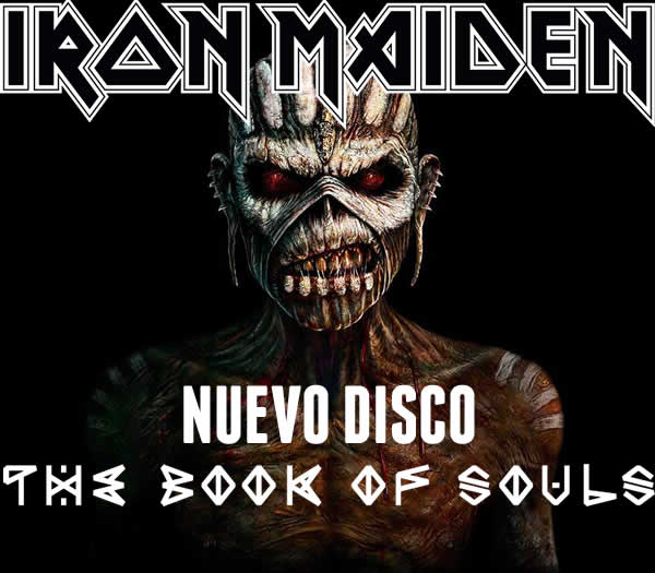 Iron Maiden nuevo disco