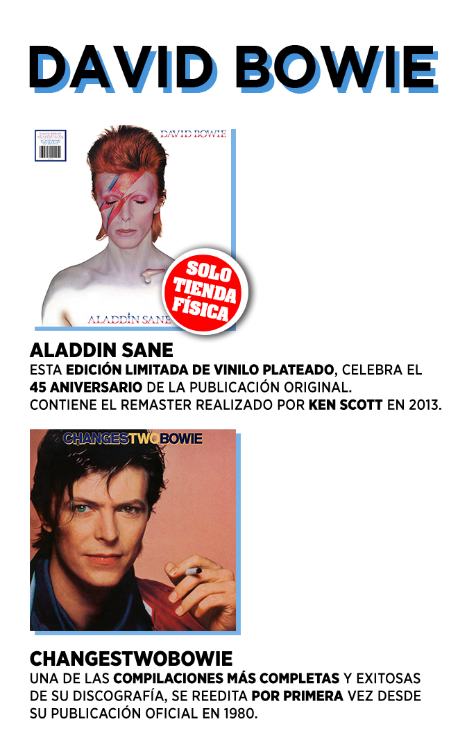 David Bowie - Changestwobowie