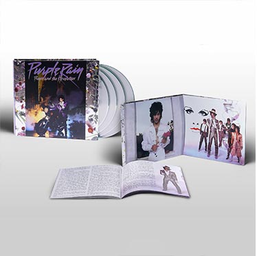 Portada disco Purple Rain de Prince