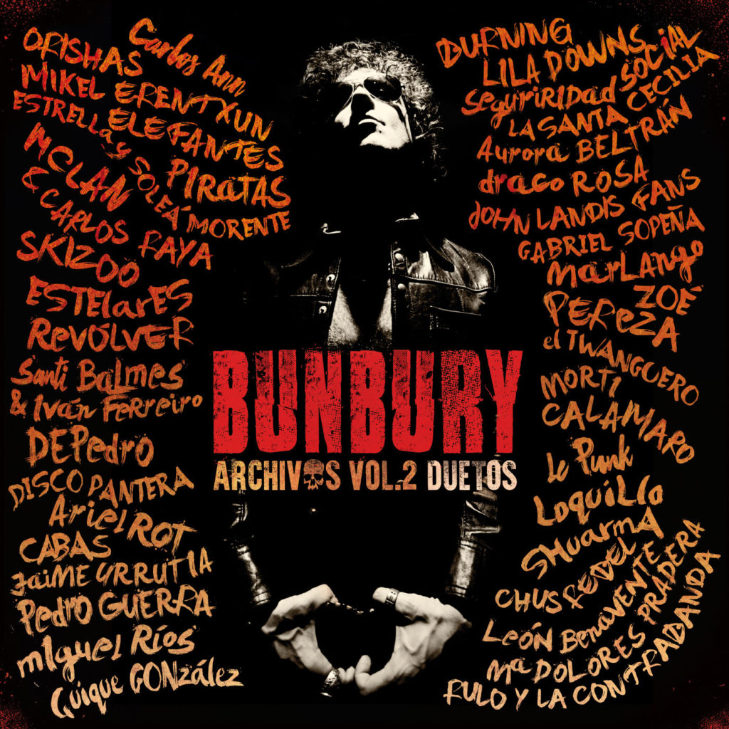 Bunbury edita dos nuevos volúmenes de archivos Warner Music